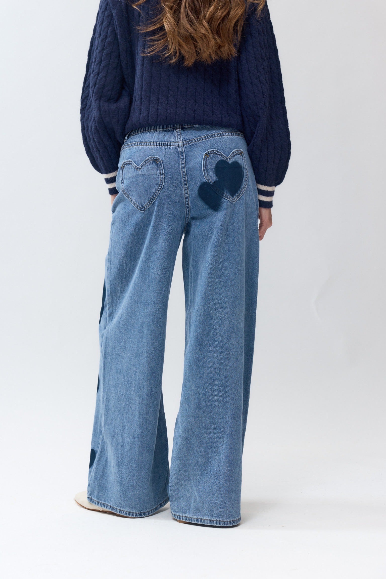 Jean Large | Détail Coeur