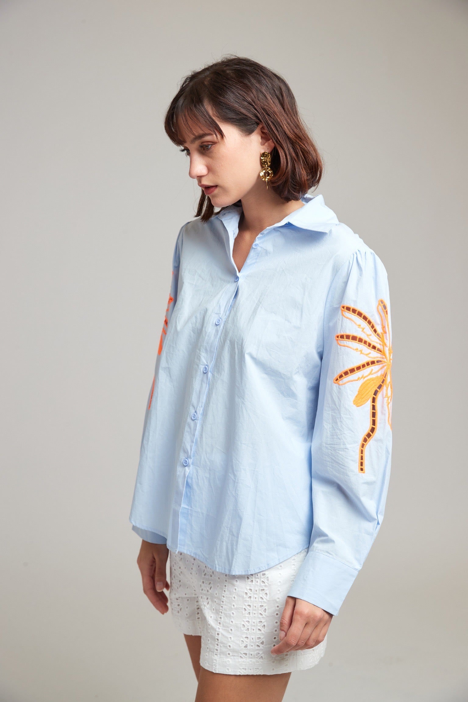 Chemise | Motifs Palmiers