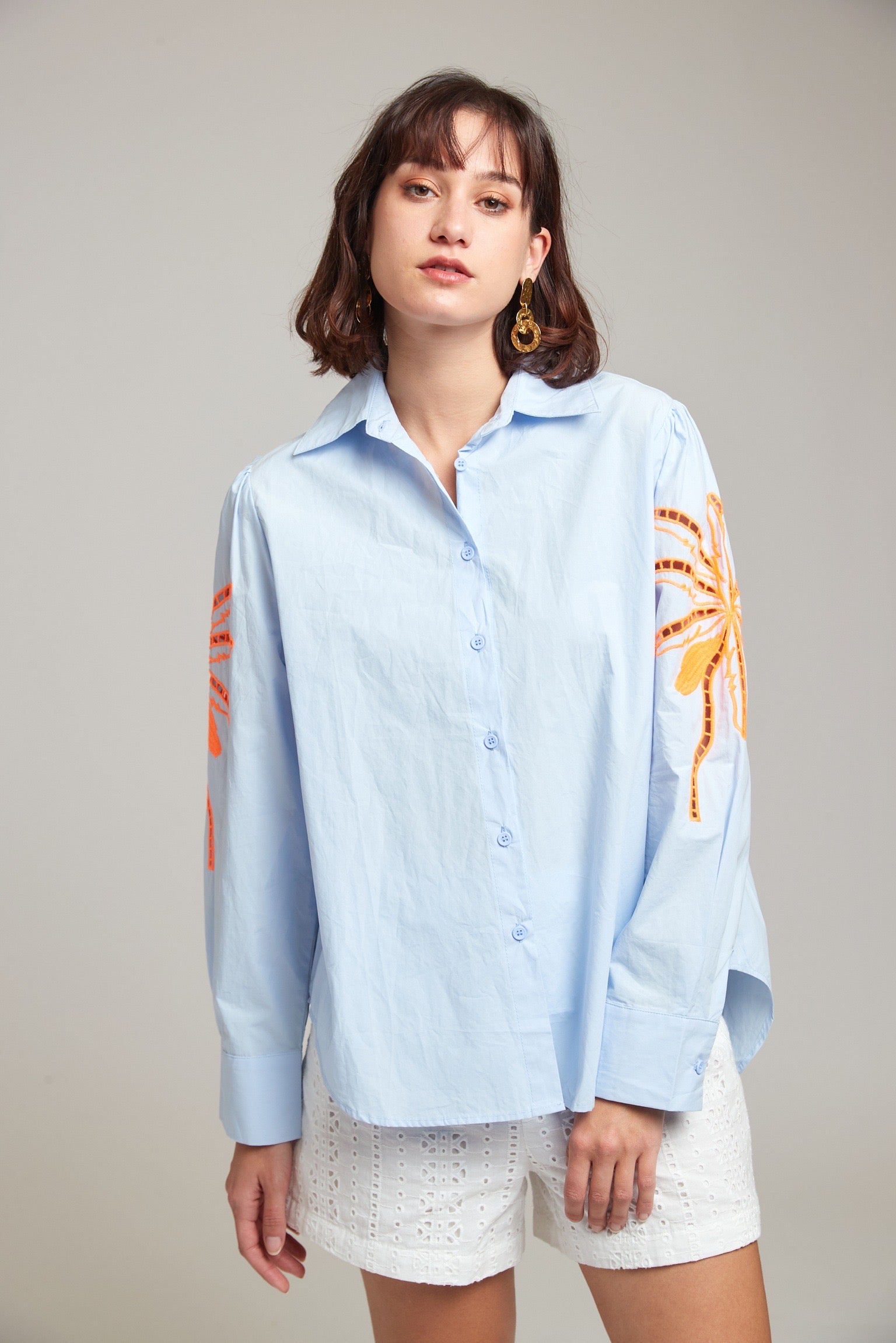Chemise | Motifs Palmiers