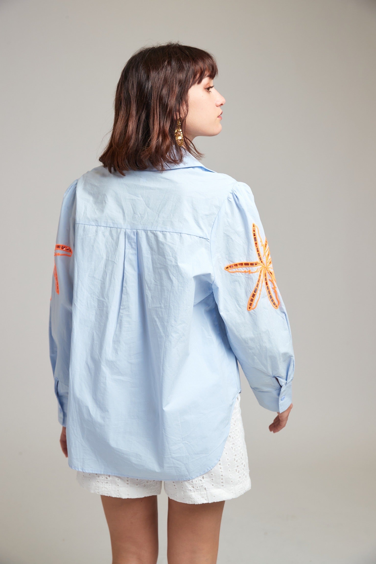 Chemise | Motifs Palmiers