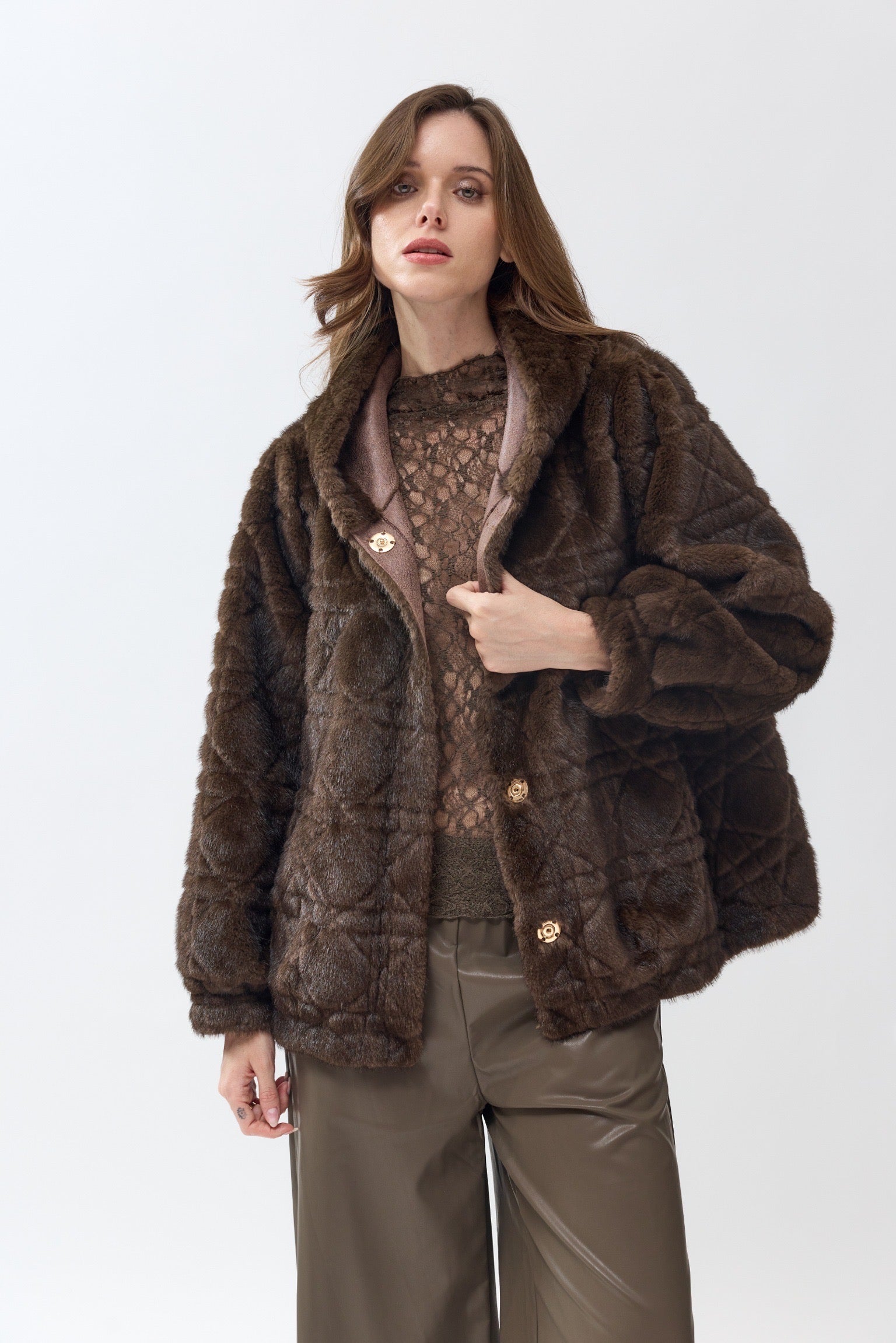 Manteau à Fourrure | Court