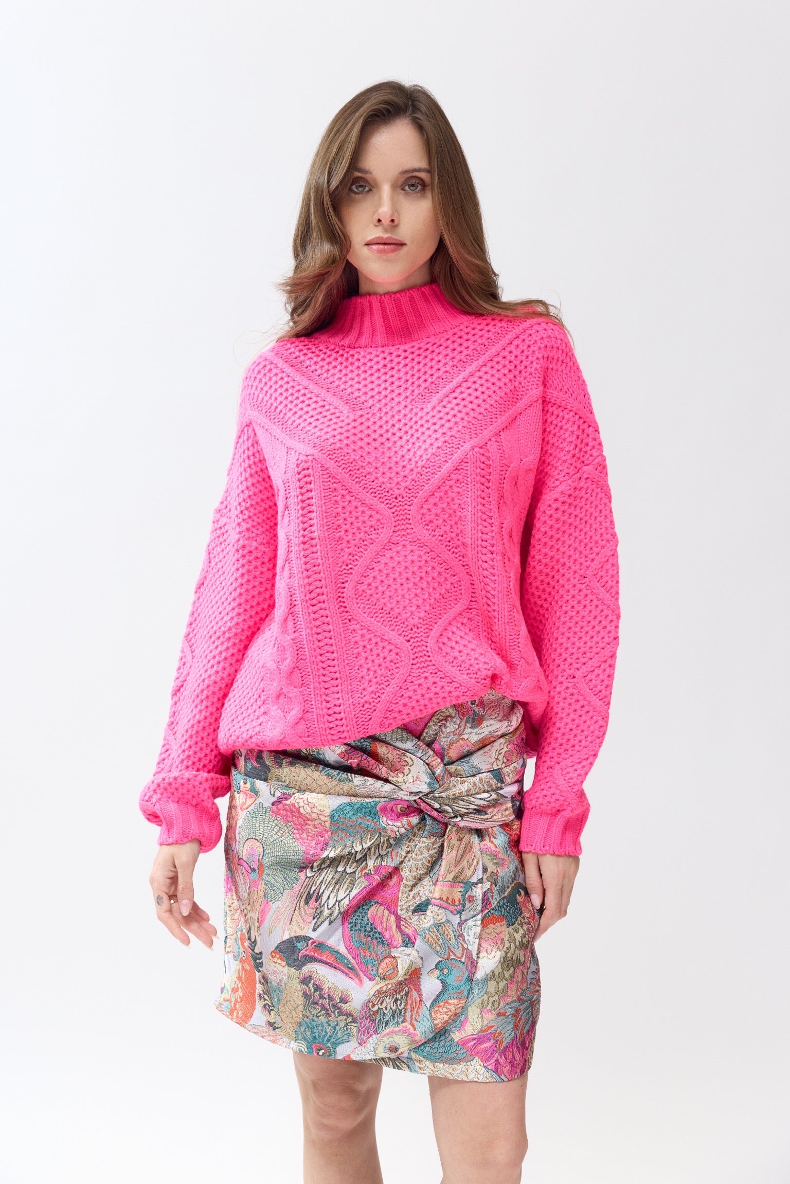 Pull Col Montant