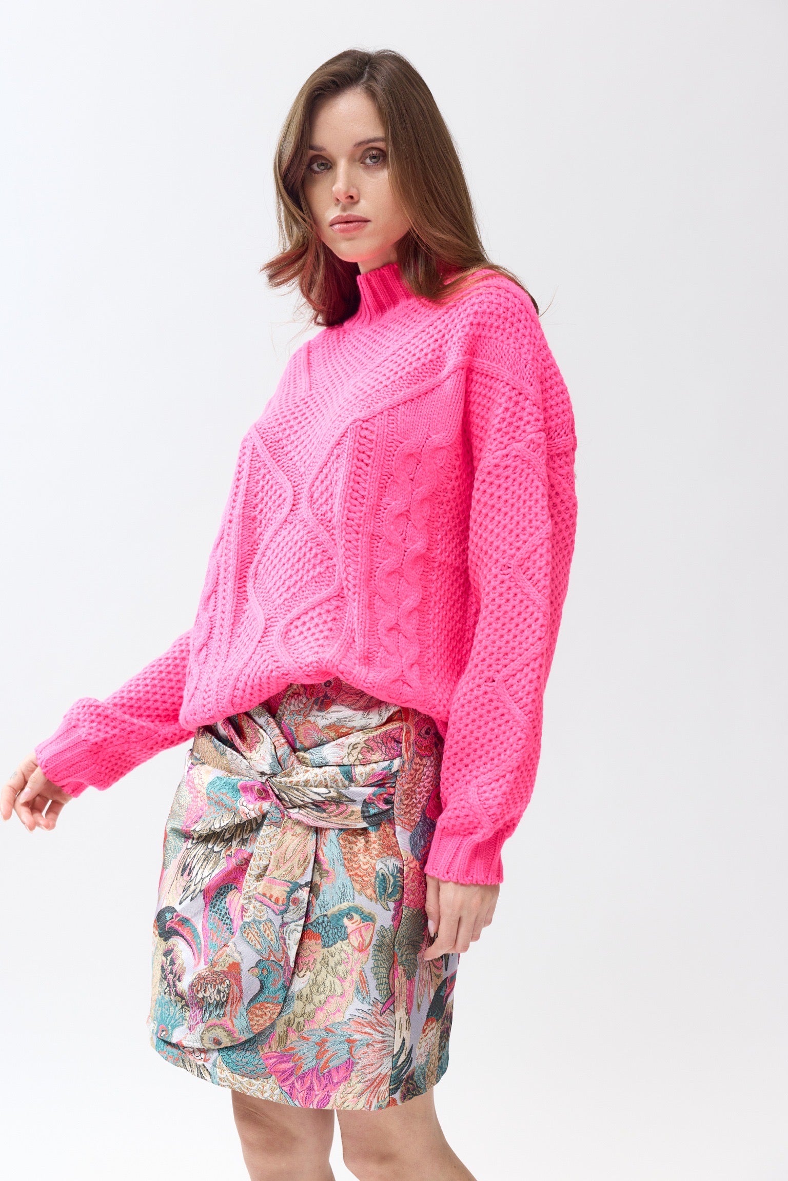 Pull Col Montant