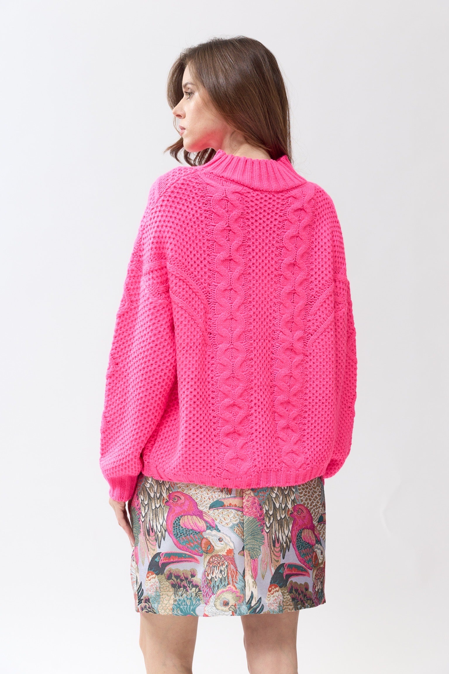 Pull Col Montant