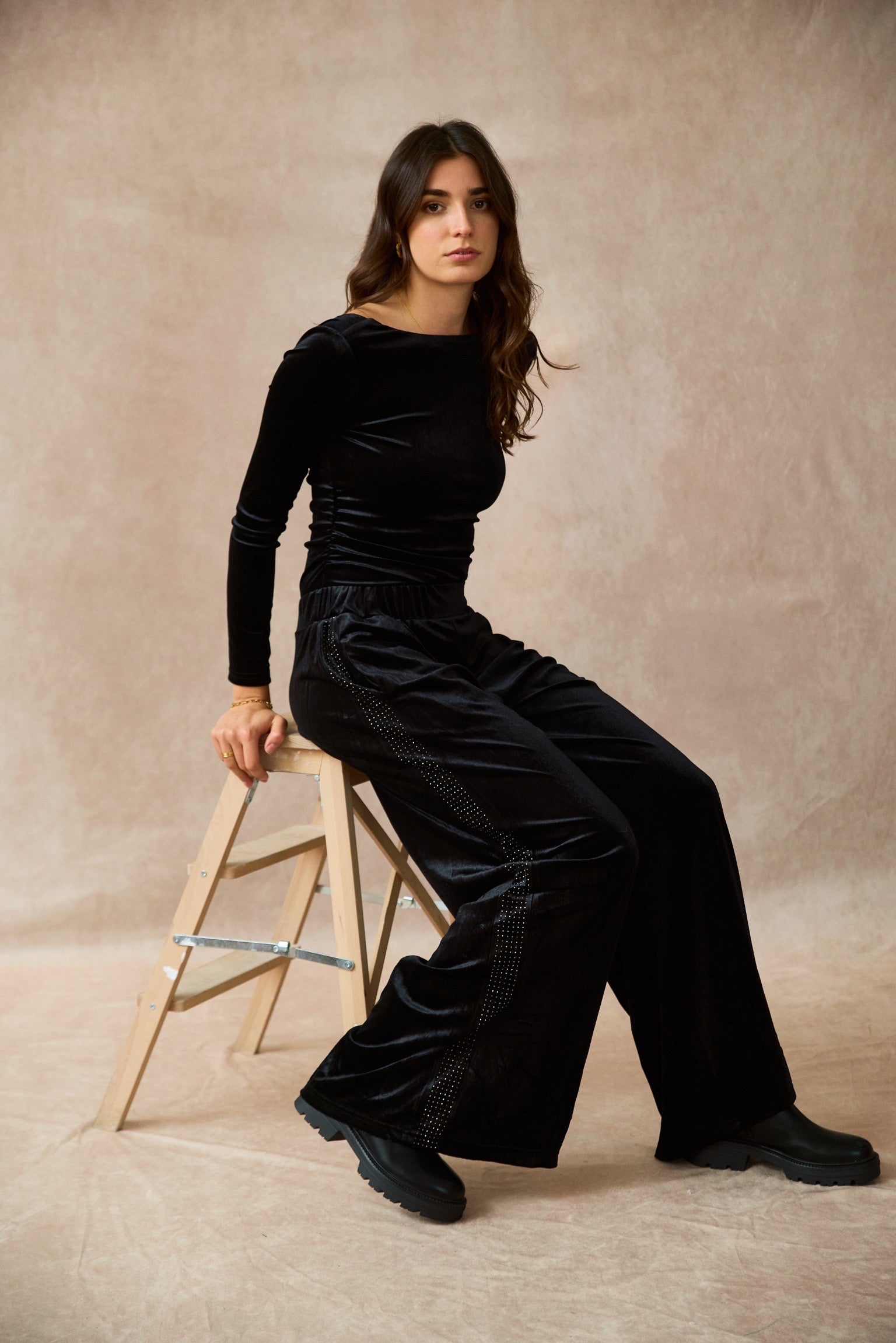 Body Manches Longues | Dos-nu