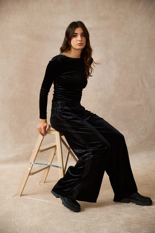 Body Manches Longues | Dos-nu