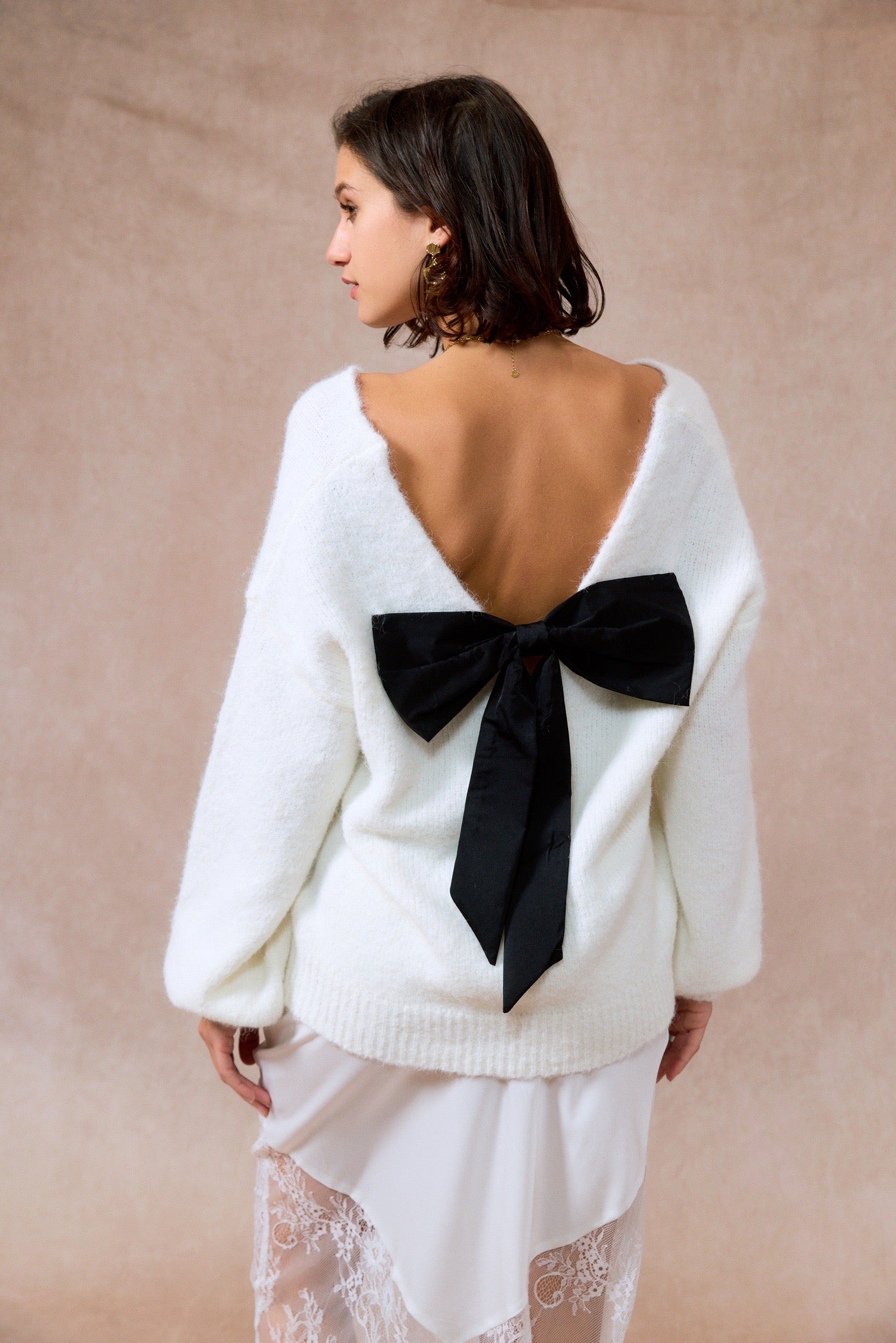 Pull Large | Détail Noeud
